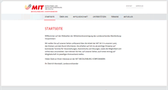 Desktop Screenshot of mit-mv.de